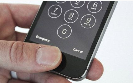 iPhone5S指紋識別