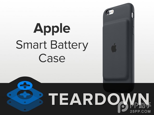 iPhone6s電池保護殼拆解  