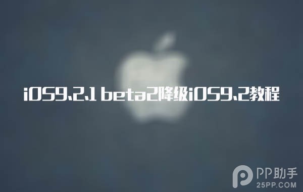 iOS9.2.1越獄出了嗎？  