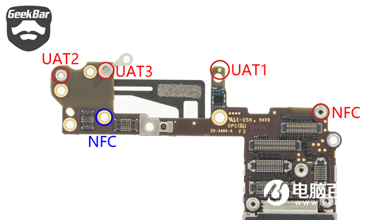 iPhone6s背後的白帶有什麼用？