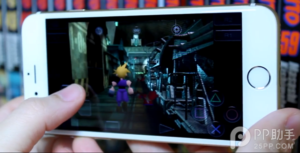 iPhone不越獄怎麼玩PSP等舊游戲？  