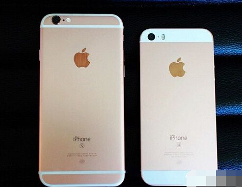 iPhone SE與iPhone 6s哪個好看？iPhone SE與6S對比圖賞