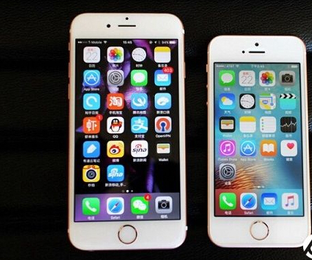 iPhone SE與iPhone 6s哪個好看？iPhone SE與6S對比圖賞