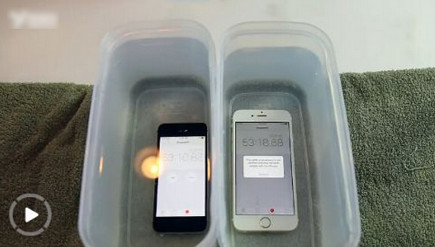 iphonese防水嗎 蘋果4寸新機iphonese浸水測試
