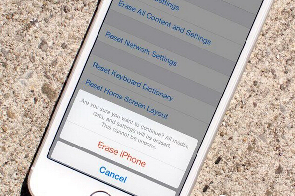 怎麼抹去iPhone所有的數據內容？抹去iPhone所有的數據教程
