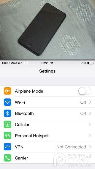 iPhone6/6 Plus單手操作怎麼快速拍照  