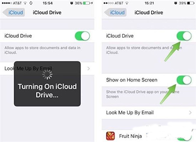 　iCloud Drive