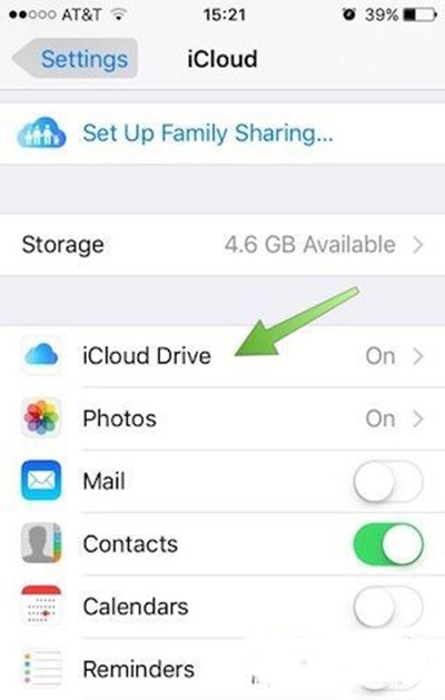 iCloud Drive