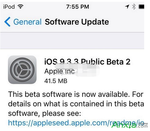 ios 9.3.3正式版更新了哪些內容？    