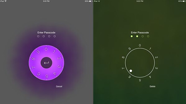 iOS9怎麼將鎖屏密碼變圓盤撥號  iOS9將鎖屏密碼變圓盤撥號教程