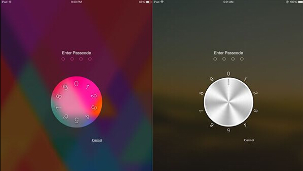 iOS9怎麼將鎖屏密碼變圓盤撥號  iOS9將鎖屏密碼變圓盤撥號教程