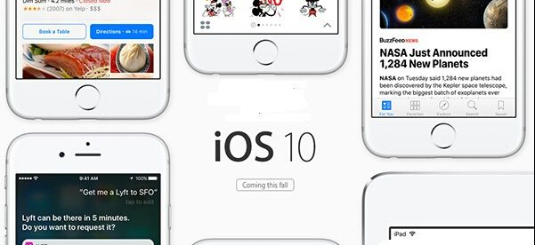 iOS10更新了什麼？    