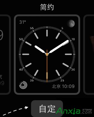 Apple Watch,apple watch表盤,apple watch顯示電量
