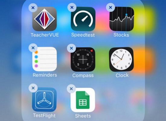 iOS 10可以刪除哪些預載App    