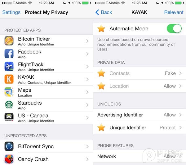 iOS9越獄隱私保護插件：Protect My Privacy    