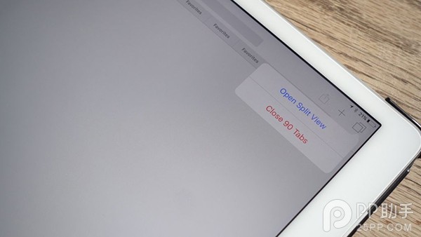 iOS10如何一鍵關閉Safari標簽  