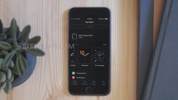 iOS10中的“表盤畫廊”功能怎麼使用  