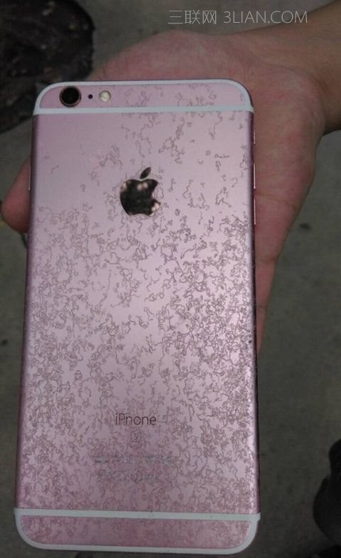 iphone6s背面掉漆怎麼辦  