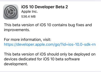 iOS10 beta2怎麼升級  