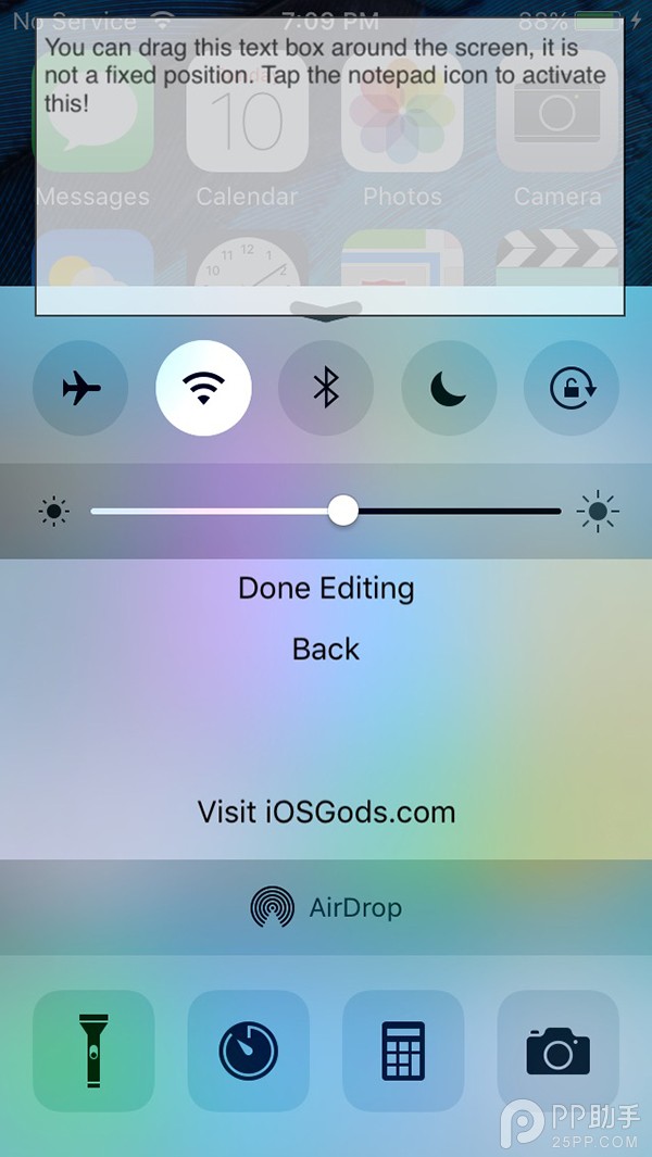 iOS9怎麼快速創建備忘錄  