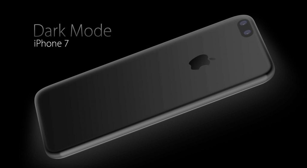 深空黑+夜間模式：讓iPhone7黑出新高度