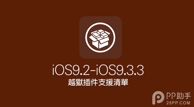 iOS9.3.3越獄後必裝插件合輯  