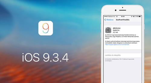 iOS9.3.4如何降級    