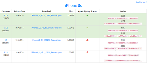iOS9.3.4怎麼降級  iOS9.3.4降級9.3.3教程