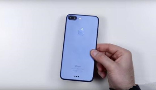 藍色iPhone7 Plus什麼樣    