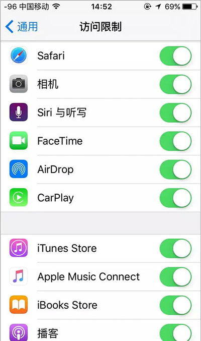 iphone隱藏應用