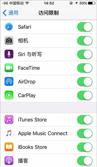 iphone隱藏應用