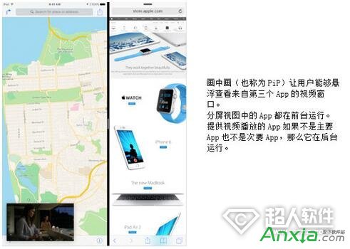 ios9分屏怎麼用,ios9分屏使用方法