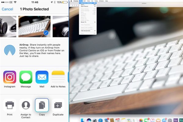 教你如何將iPhone復制的內容粘貼到Mac