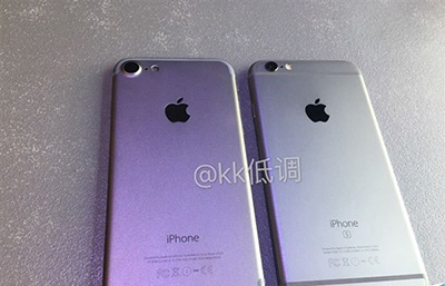 iPhone7與iPhone6s