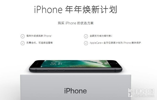  iPhone年年煥新計劃多少錢  