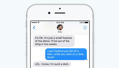 iOS 10：怎麼在短信中下載/發送貼紙    