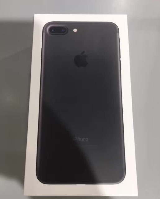 蘋果iPhone7 Plus國行版包裝盒內有什麼？金色/玫瑰金/銀色/磨砂黑開箱圖片