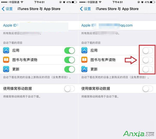 教大家iOS 10正式版如何設置軟件與系統不自動更新方法