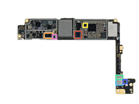 iPhone7 Plus做工如何？iPhone7 Plus拆機圖解