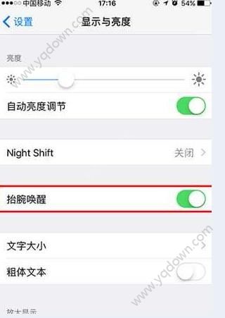 ios10拿起手機自動亮屏在哪設置？ios10拿起喚醒怎麼設置？[多圖]圖片2