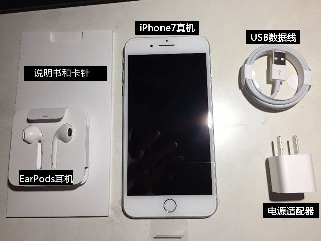 蘋果iPhone 7配件有AirPods耳機嗎？  