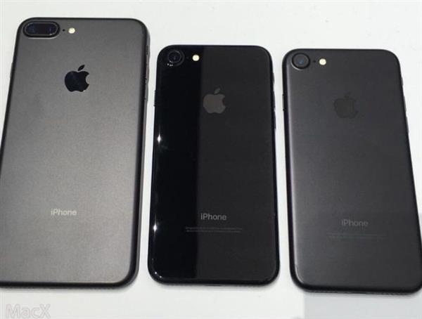 亮黑色iPhone7使用一周後照片：買的沖動都沒有了