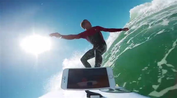 沖浪測試蘋果iPhone7Plus和iPhone7哪個防水性好？結果出乎意料
