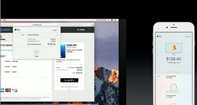 網頁版Apple Pay如何支付？    