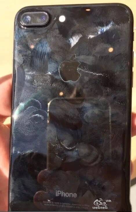 亮黑色iPhone7不戴套裸奔之後 辣瞎眼睛！