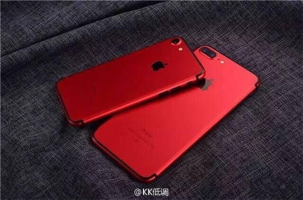 iPhone7烈焰紅怎麼樣好看嗎？  