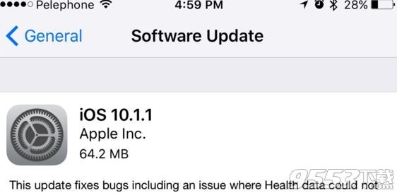 iOS10.1.1更新了什麼內容 iOS10.1.1更新修復內容介紹