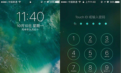 蘋果iPhone7如何解鎖屏幕？