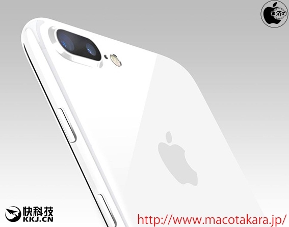 iPhone 7亮白版外觀怎麼樣  