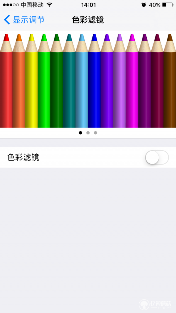 iphone6屏幕變灰色